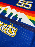 Dikembe Mutombo #55 - Denver Nuggets Away 1992-1993 - Mitchell & Ness (S) - Maillot NBA