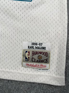 Karl Malone #32 - Utah Jazz Home 1996-1997 - Mitchell & Ness (S) - Maillot NBA