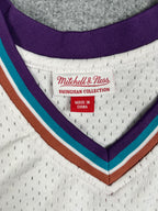 Karl Malone #32 - Utah Jazz Home 1996-1997 - Mitchell & Ness (S) - Maillot NBA