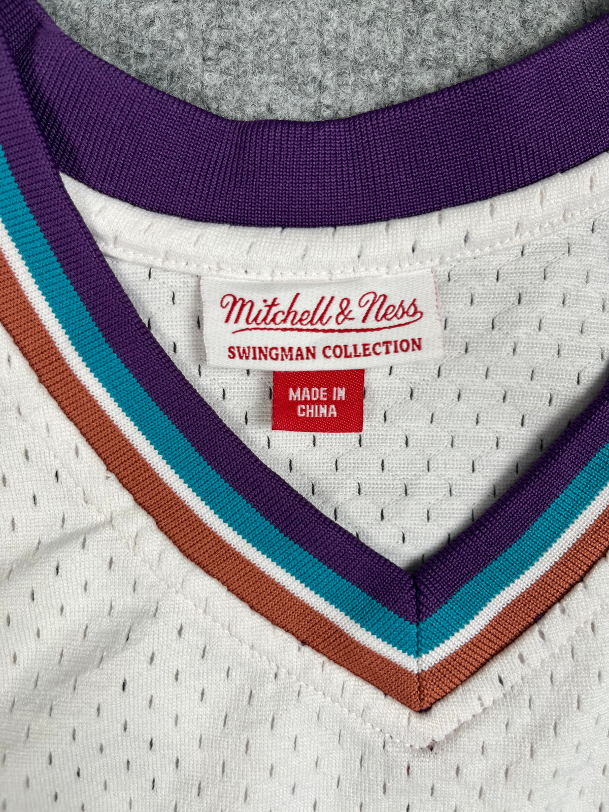 Karl Malone #32 - Utah Jazz Home 1996-1997 - Mitchell & Ness (S) - Maillot NBA