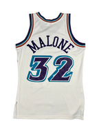 Karl Malone #32 - Utah Jazz Home 1996-1997 - Mitchell & Ness (S) - Maillot NBA