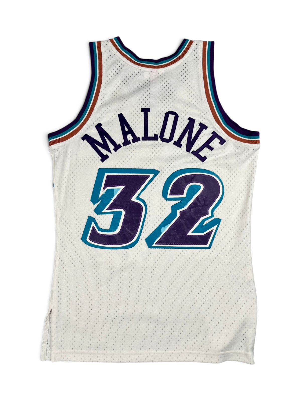 Karl Malone #32 - Utah Jazz Home 1996-1997 - Mitchell & Ness (S) - Maillot NBA
