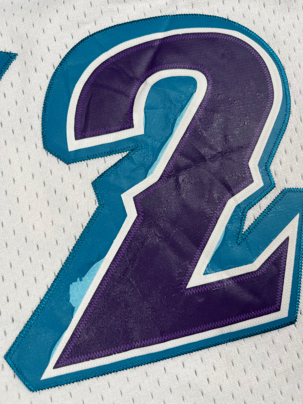 Karl Malone #32 - Utah Jazz Home 1996-1997 - Mitchell & Ness (S) - Maillot NBA