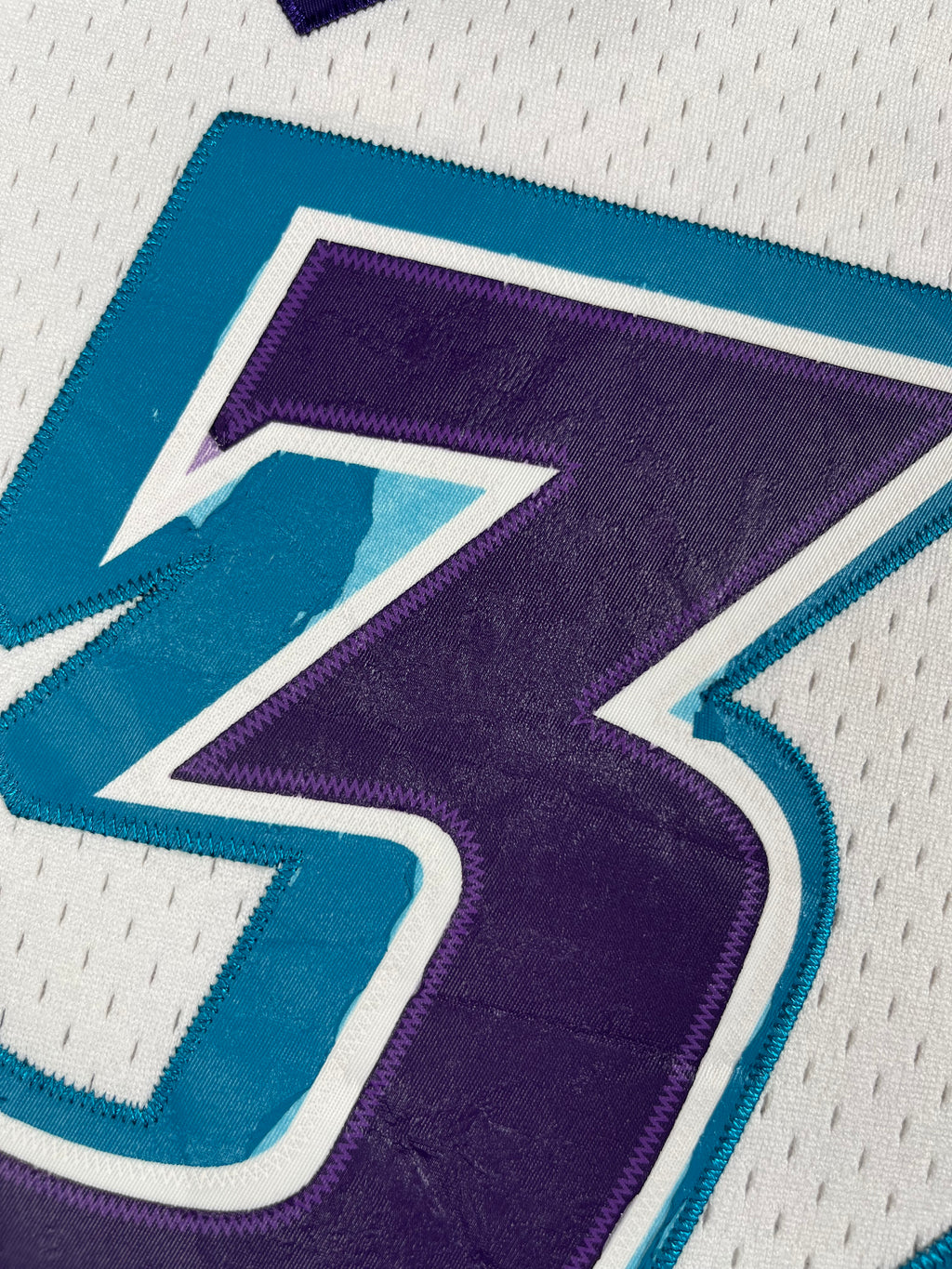 Karl Malone #32 - Utah Jazz Home 1996-1997 - Mitchell & Ness (S) - Maillot NBA