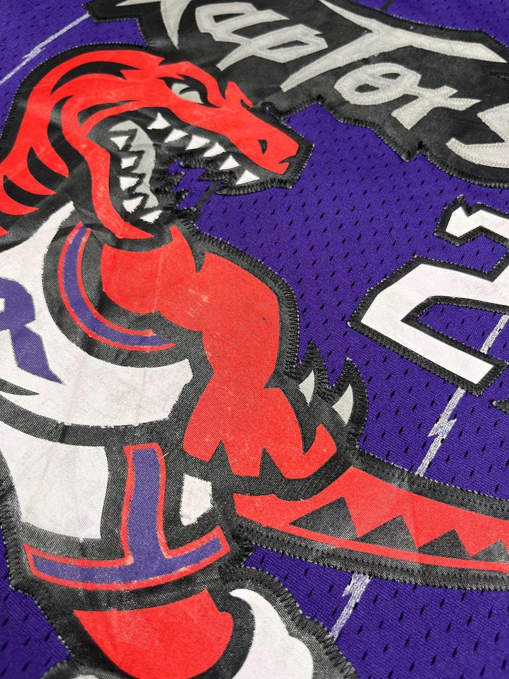 Marcus Camby #21 - Toronto Raptors Away 1997-1998 - Adidas Soul Swingman (M) - Maillot NBA
