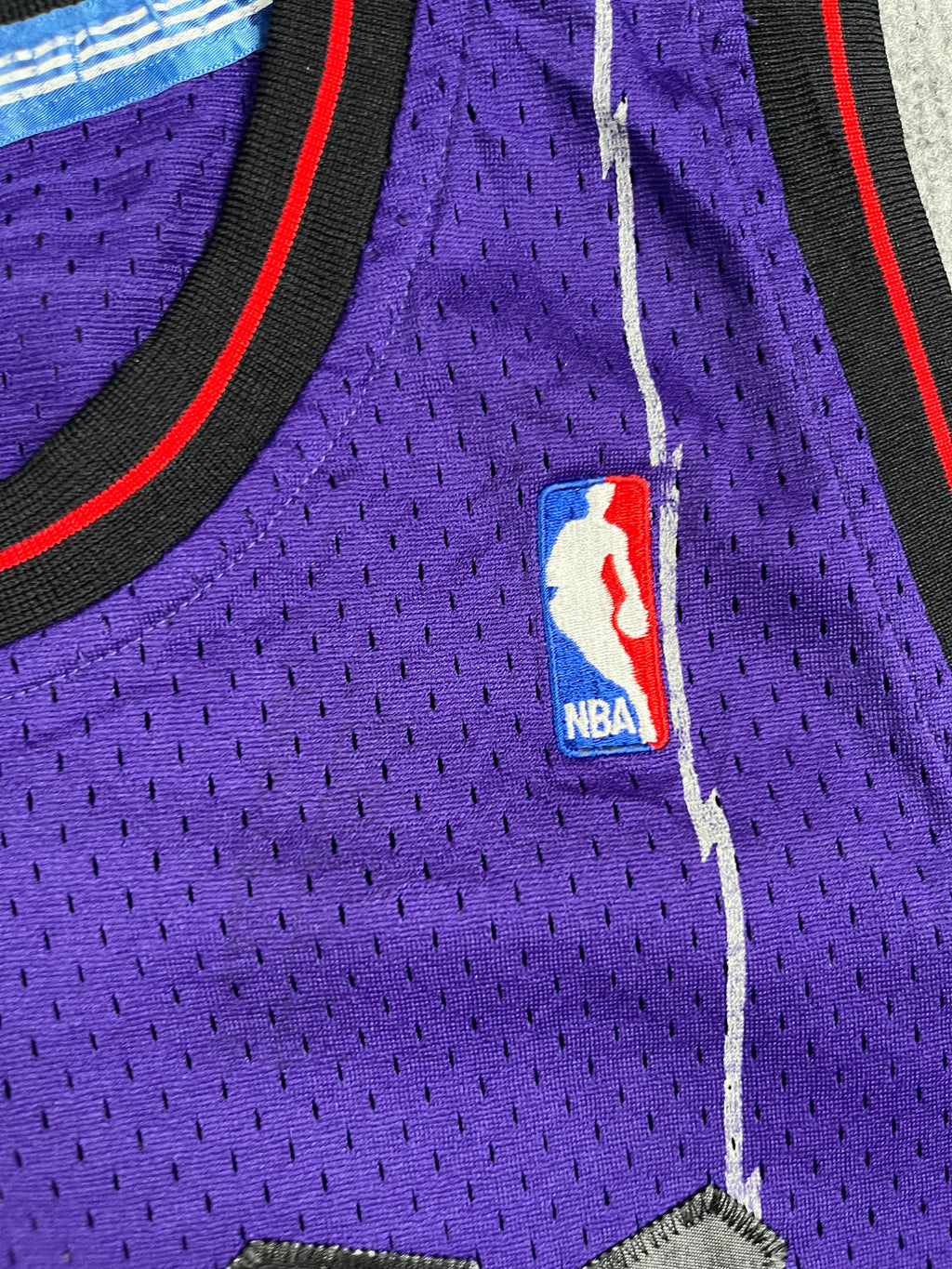 Marcus Camby #21 - Toronto Raptors Away 1997-1998 - Adidas Soul Swingman (M) - Maillot NBA
