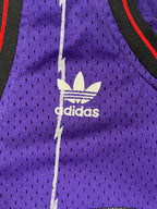 Marcus Camby #21 - Toronto Raptors Away 1997-1998 - Adidas Soul Swingman (M) - Maillot NBA