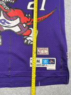 Marcus Camby #21 - Toronto Raptors Away 1997-1998 - Adidas Soul Swingman (M) - Maillot NBA
