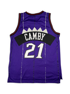 Marcus Camby #21 - Toronto Raptors Away 1997-1998 - Adidas Soul Swingman (M) - Maillot NBA