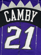 Marcus Camby #21 - Toronto Raptors Away 1997-1998 - Adidas Soul Swingman (M) - Maillot NBA