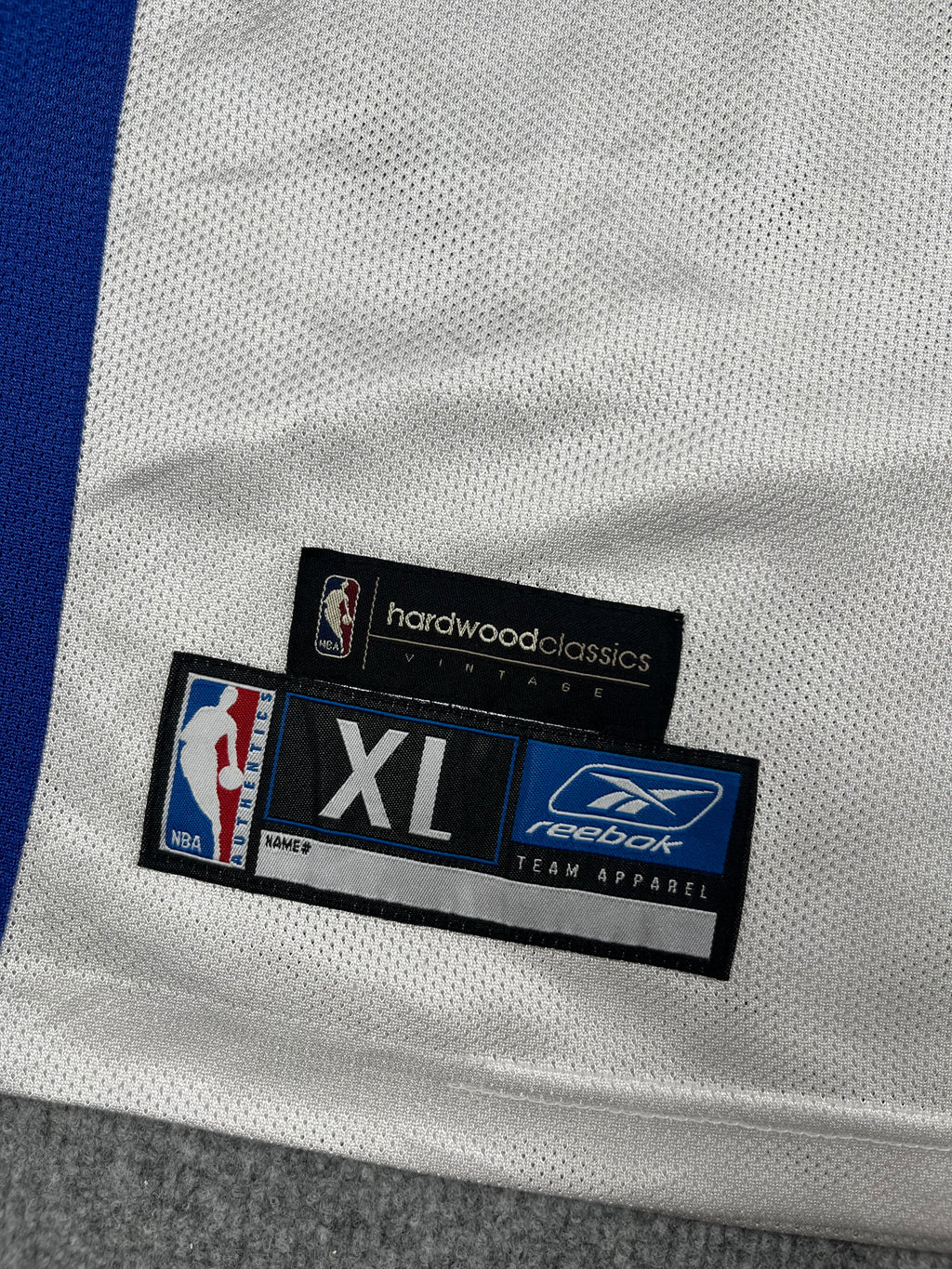 Mike Bibby #10 - Sacramento Kings Throwback 2003-2006 - Reebok Throwback (XL) - Maillot NBA
