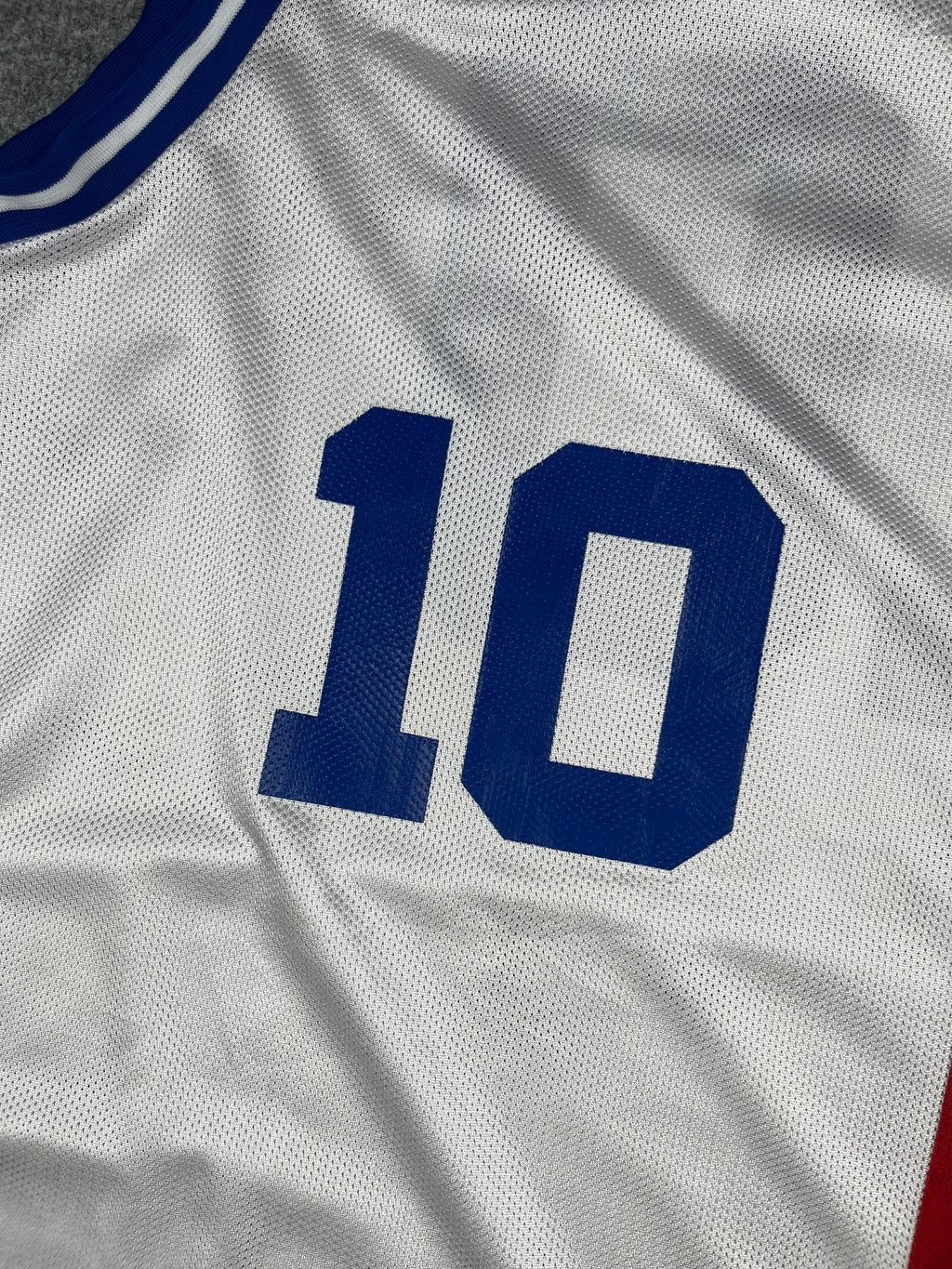 Mike Bibby #10 - Sacramento Kings Throwback 2003-2006 - Reebok Throwback (XL) - Maillot NBA