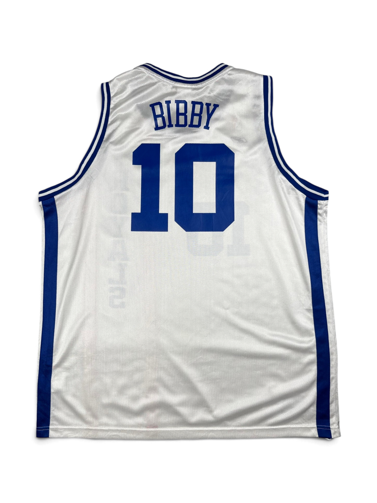 Mike Bibby #10 - Sacramento Kings Throwback 2003-2006 - Reebok Throwback (XL) - Maillot NBA
