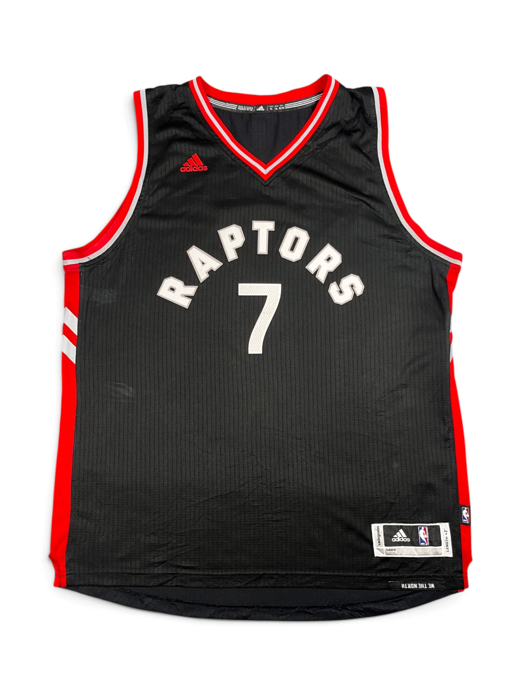 Kyle Lowry #7 - Toronto Raptors Alternate 2016-2017 - Adidas (XL) - Maillot NBA