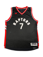 Kyle Lowry #7 - Toronto Raptors Alternate 2016-2017 - Adidas (XL) - Maillot NBA
