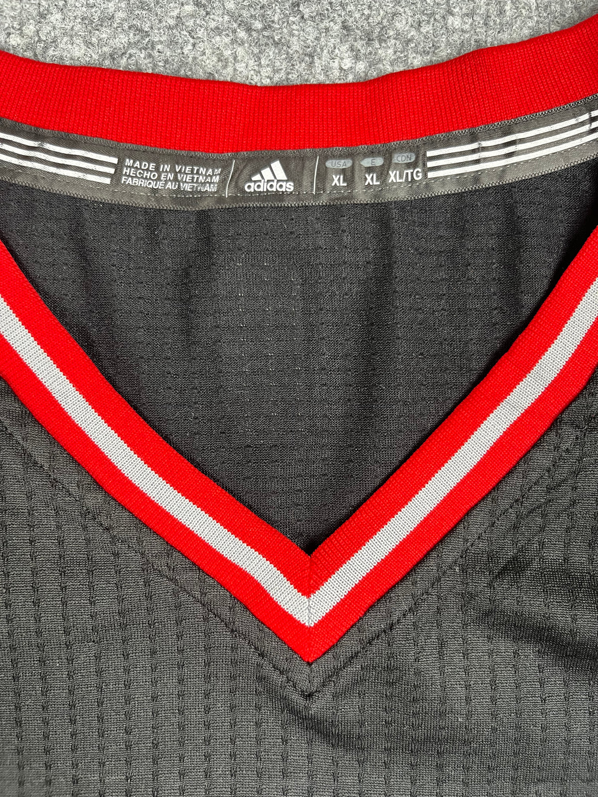 Kyle Lowry #7 - Toronto Raptors Alternate 2016-2017 - Adidas (XL) - Maillot NBA