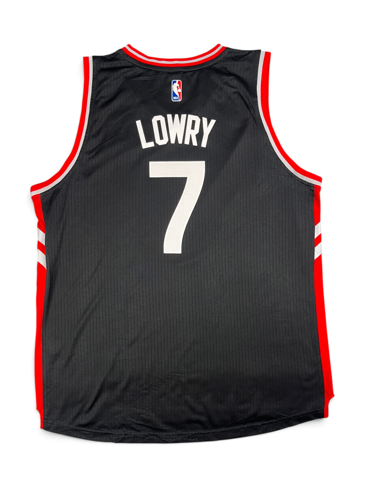 Kyle Lowry #7 - Toronto Raptors Alternate 2016-2017 - Adidas (XL) - Maillot NBA
