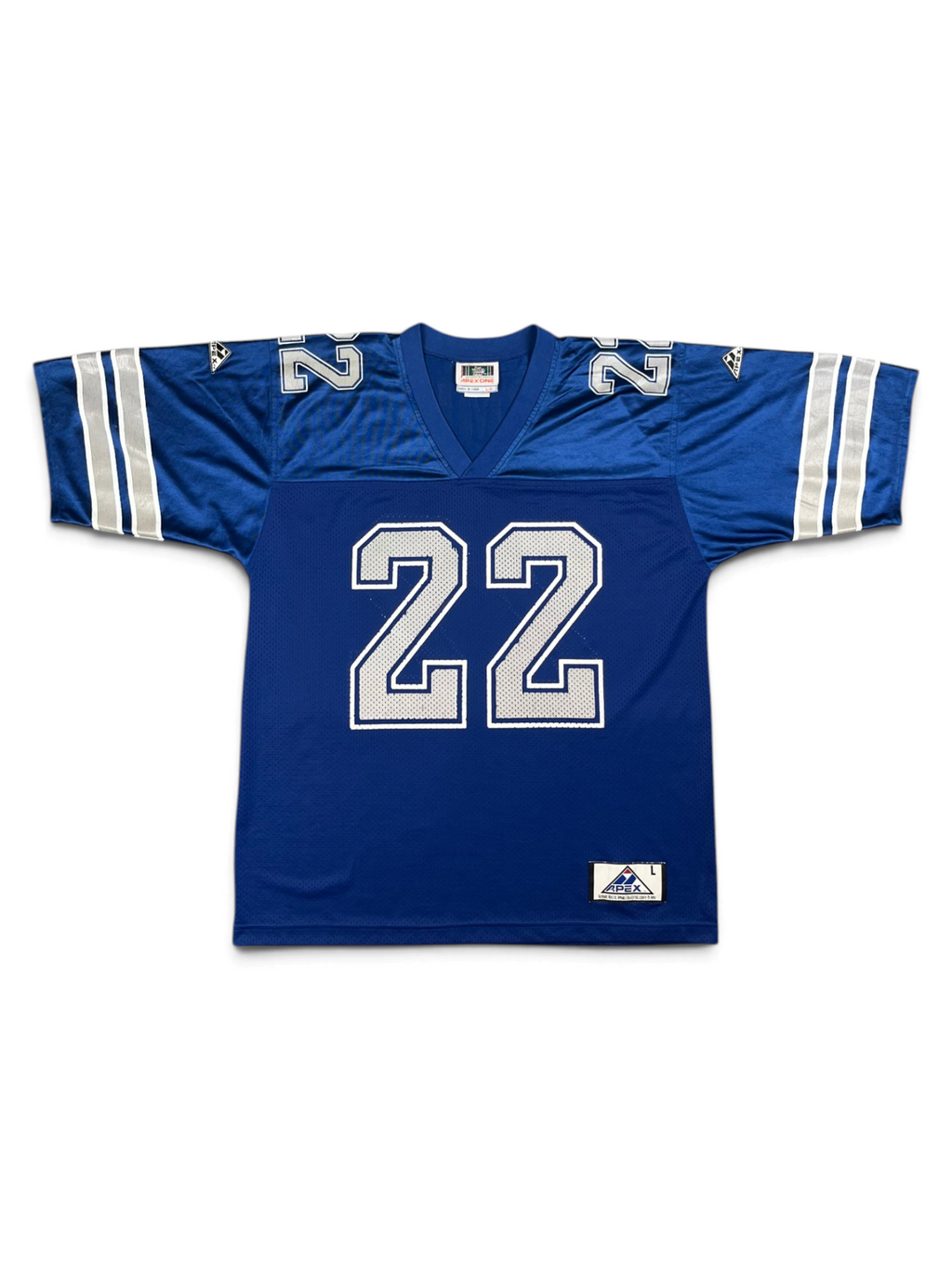 Emmitt Smith #21 - Dallas Cowboys Away 1991-1994 - Apex One (L) - Maillot NFL (Copie)