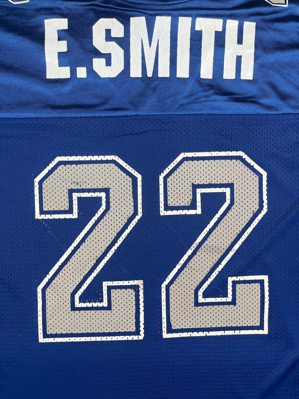 Emmitt Smith #21 - Dallas Cowboys Away 1991-1994 - Apex One (L) - Maillot NFL (Copie)