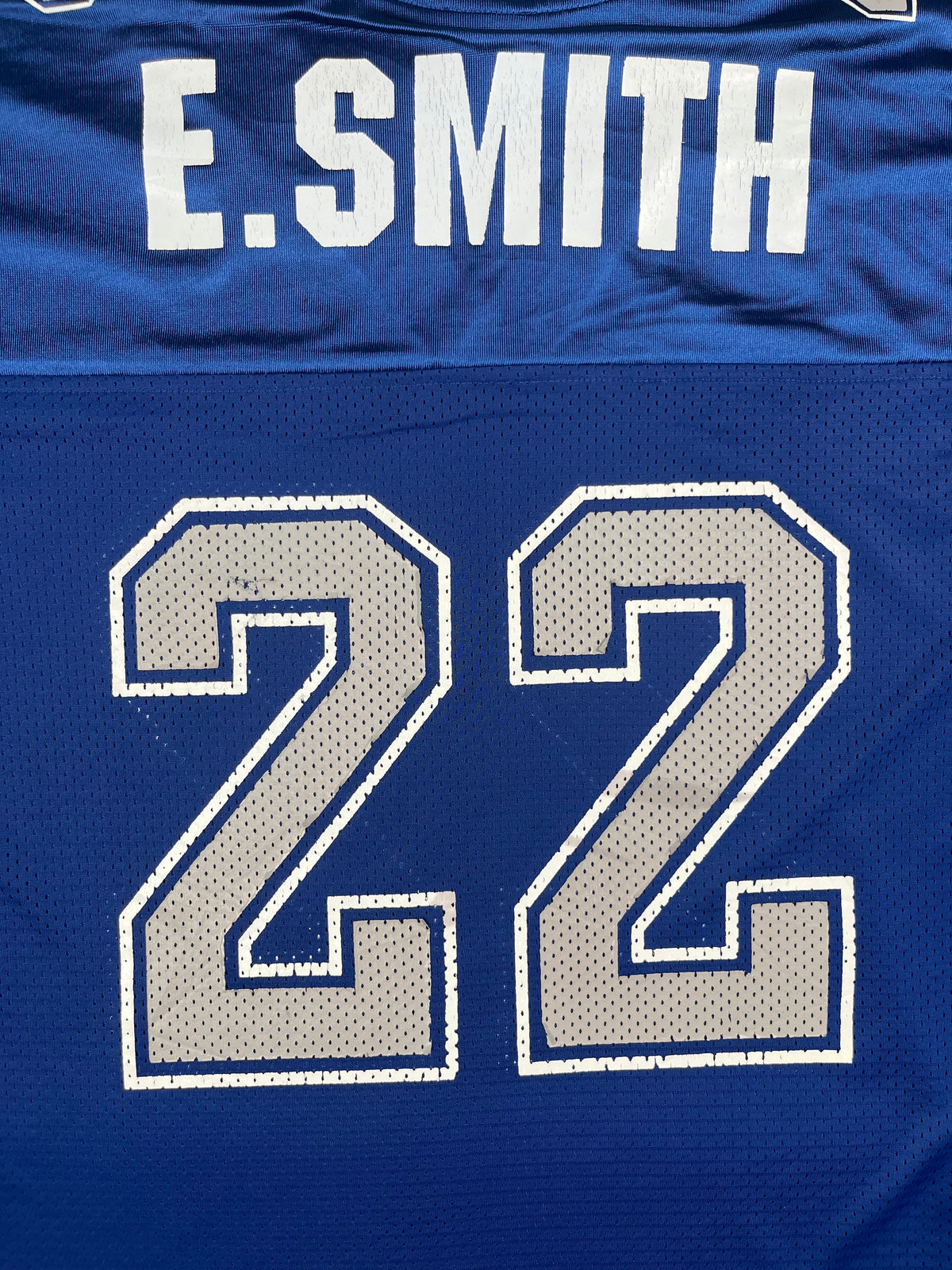 Emmitt Smith #21 - Dallas Cowboys Away 1991-1994 - Apex One (L) - Maillot NFL (Copie)
