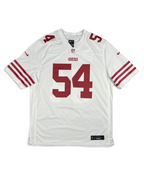 Fred Warner #54 - San Francisco 49ers Away 2019-2026 - Nike (XL) - Maillot NFL