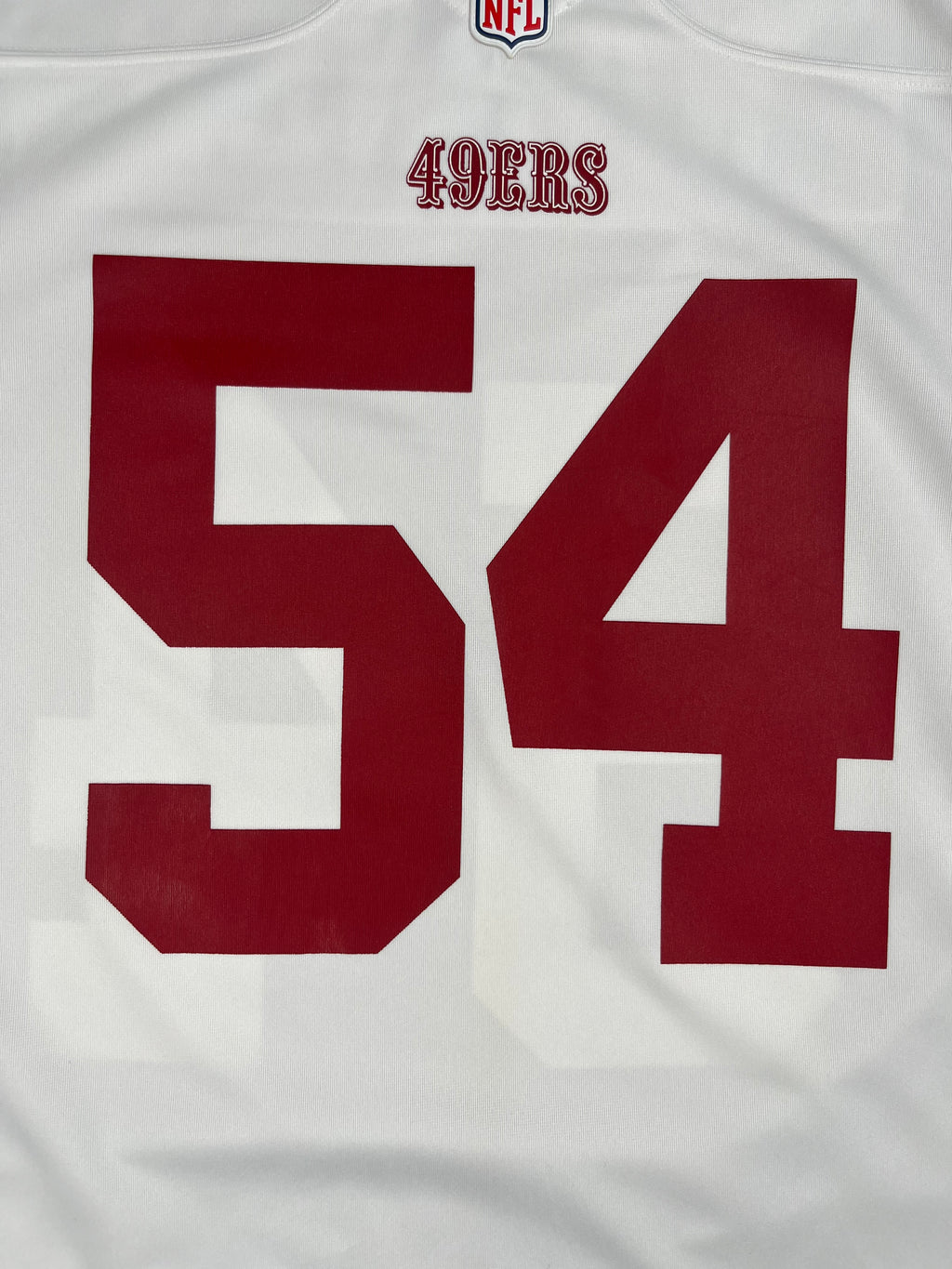Fred Warner #54 - San Francisco 49ers Away 2019-2026 - Nike (XL) - Maillot NFL