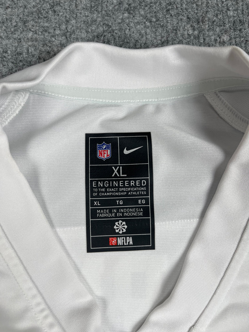 Fred Warner #54 - San Francisco 49ers Away 2019-2026 - Nike (XL) - Maillot NFL