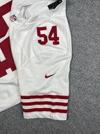 Fred Warner #54 - San Francisco 49ers Away 2019-2026 - Nike (XL) - Maillot NFL