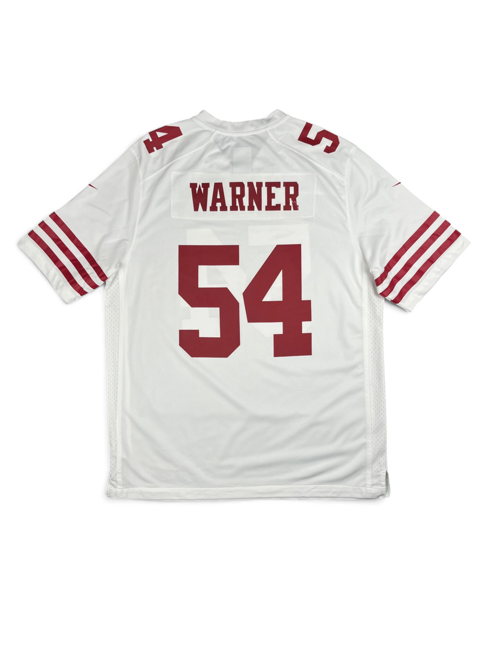 Fred Warner #54 - San Francisco 49ers Away 2019-2026 - Nike (XL) - Maillot NFL