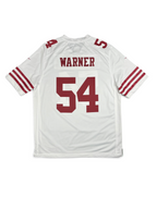 Fred Warner #54 - San Francisco 49ers Away 2019-2026 - Nike (XL) - Maillot NFL