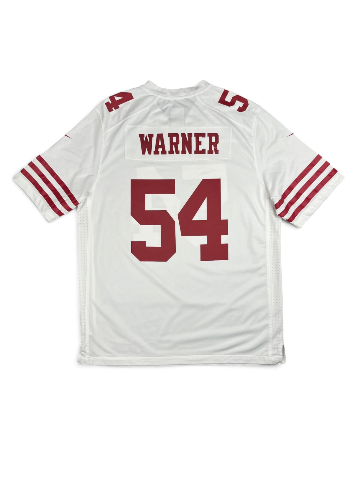 Fred Warner #54 - San Francisco 49ers Away 2019-2026 - Nike (XL) - Maillot NFL