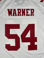 Fred Warner #54 - San Francisco 49ers Away 2019-2026 - Nike (XL) - Maillot NFL