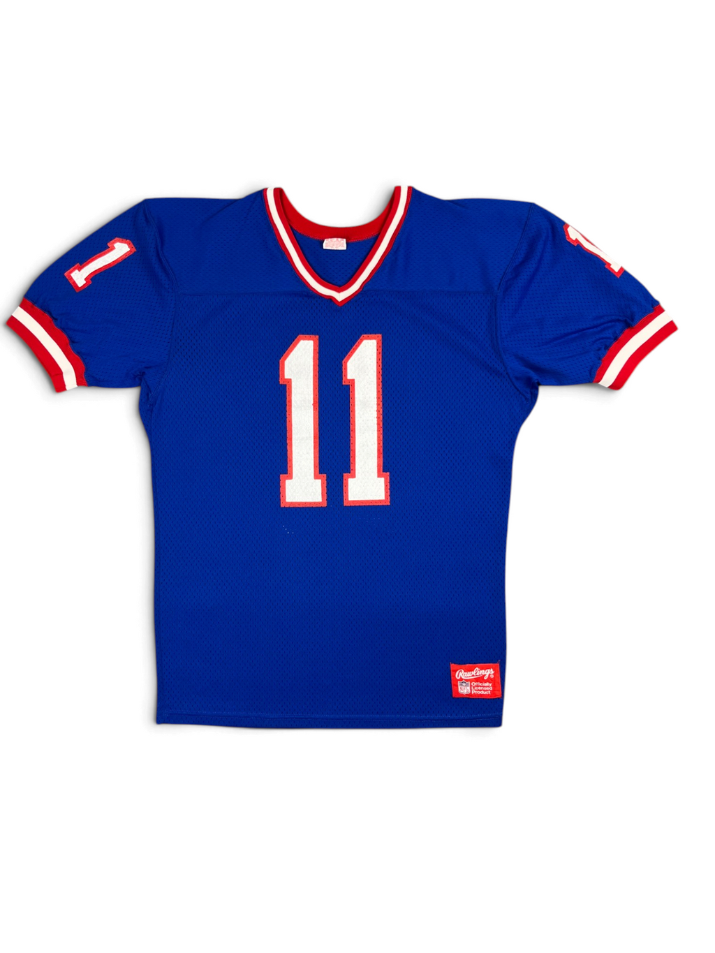 Scott Norwood #11 - Buffalo Bills Away 1985-1991 - Rawlings (L) - Maillot NFL