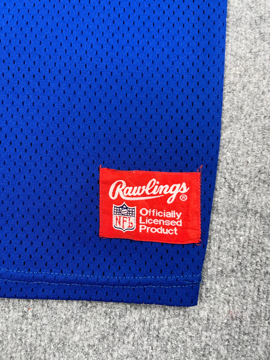 Scott Norwood #11 - Buffalo Bills Away 1985-1991 - Rawlings (L) - Maillot NFL