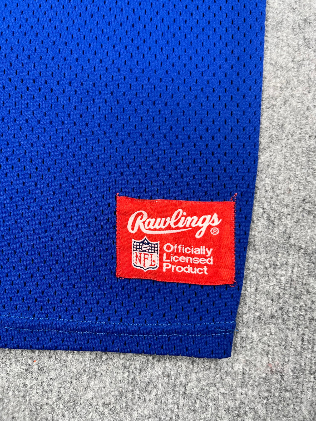 Scott Norwood #11 - Buffalo Bills Away 1985-1991 - Rawlings (L) - Maillot NFL