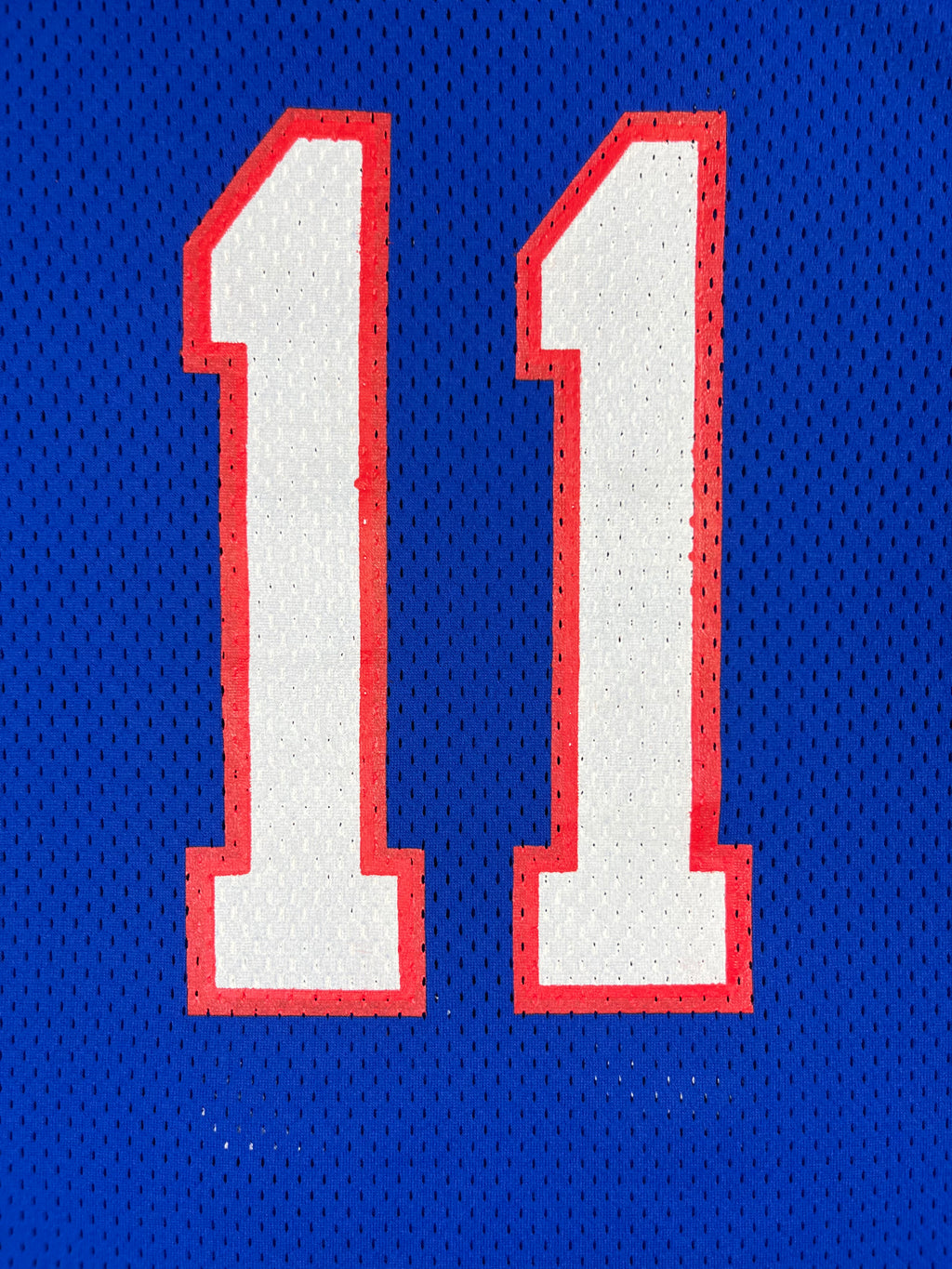 Scott Norwood #11 - Buffalo Bills Away 1985-1991 - Rawlings (L) - Maillot NFL