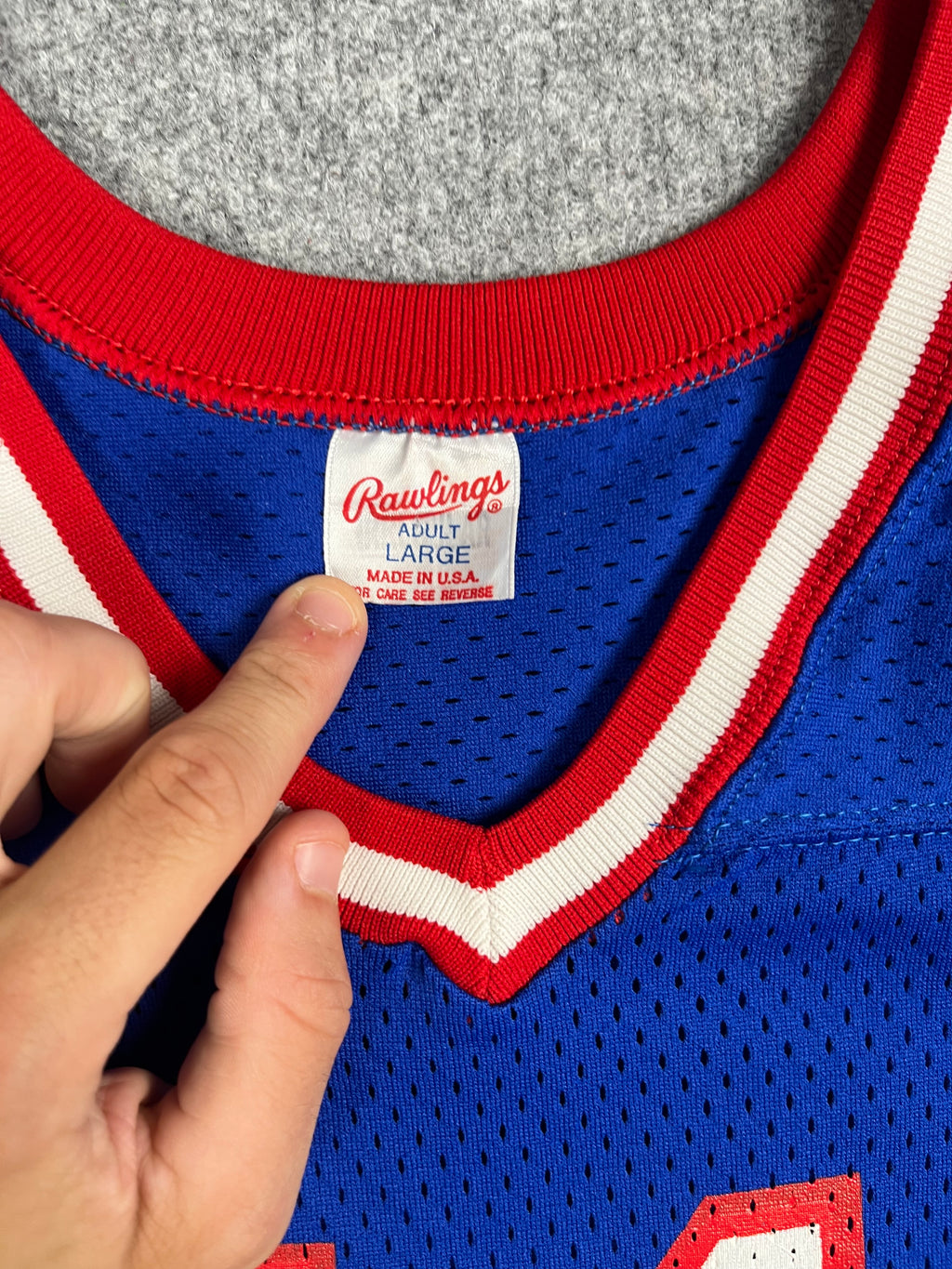 Scott Norwood #11 - Buffalo Bills Away 1985-1991 - Rawlings (L) - Maillot NFL
