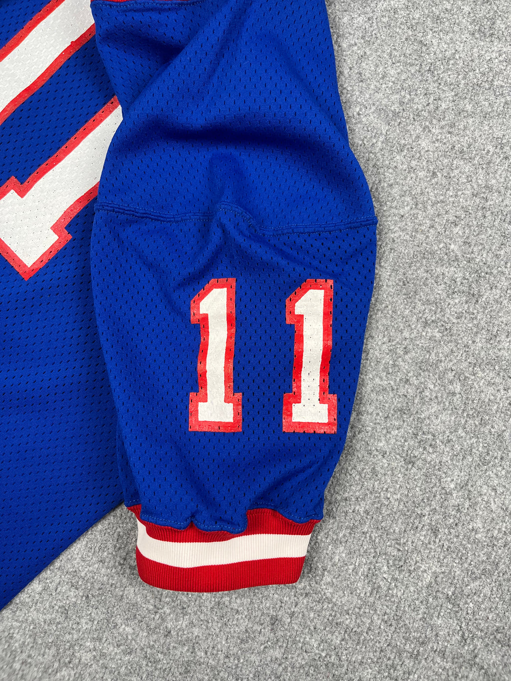 Scott Norwood #11 - Buffalo Bills Away 1985-1991 - Rawlings (L) - Maillot NFL