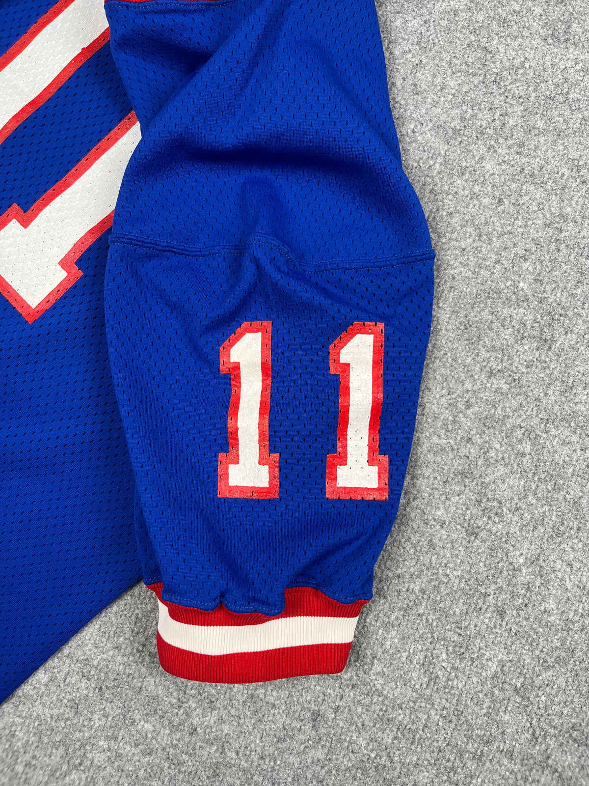 Scott Norwood #11 - Buffalo Bills Away 1985-1991 - Rawlings (L) - Maillot NFL