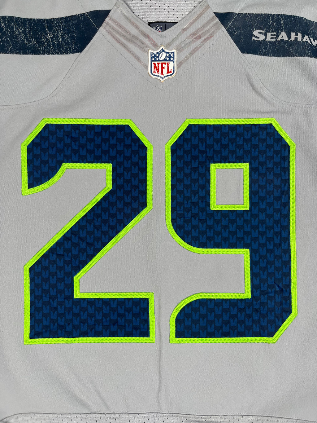 Earl Thomas #29 - Seattle Seahawks Alternate 2012-2016 - Nike Elite (XXL/52) - Maillot NFL