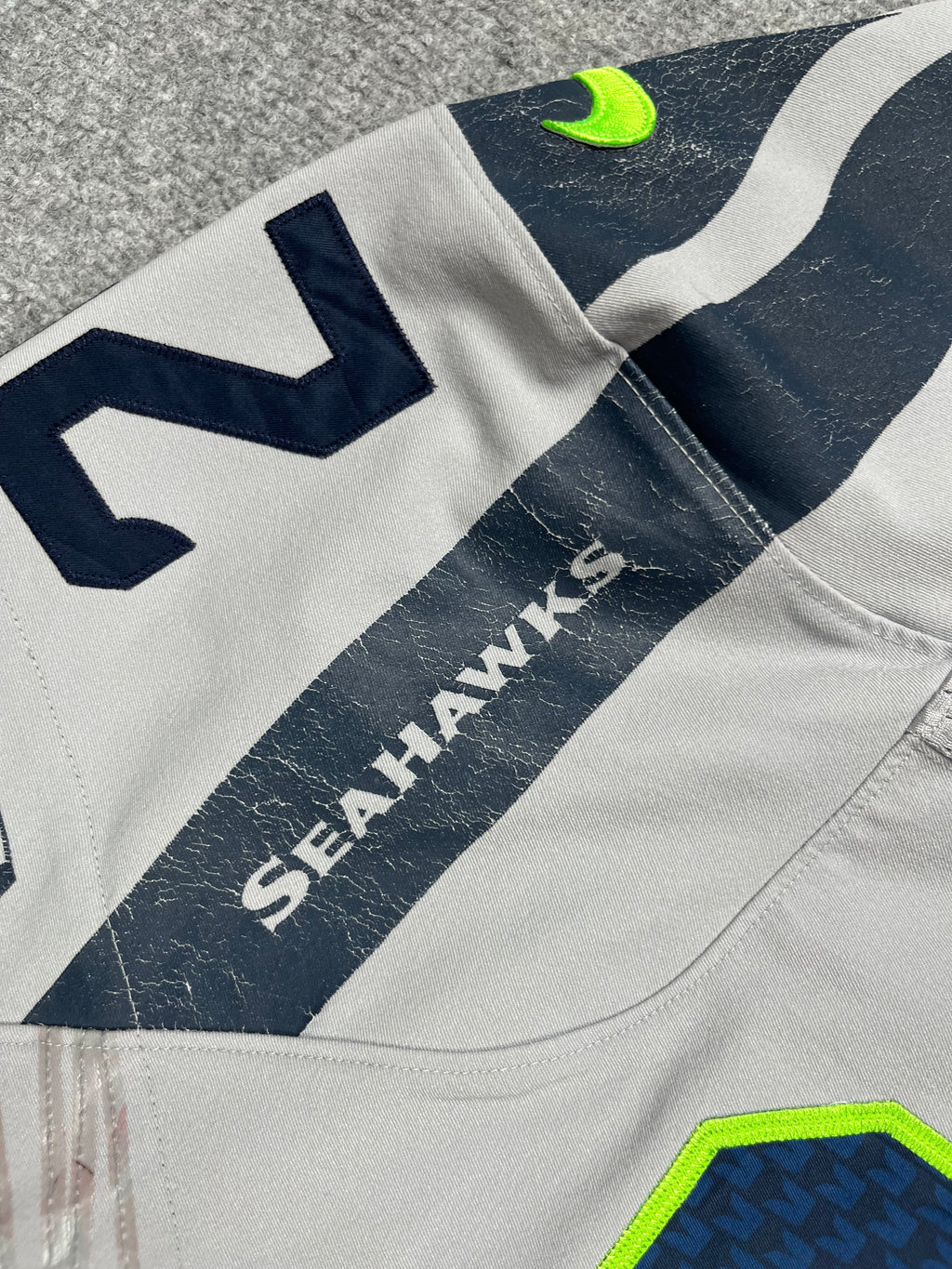 Earl Thomas #29 - Seattle Seahawks Alternate 2012-2016 - Nike Elite (XXL/52) - Maillot NFL