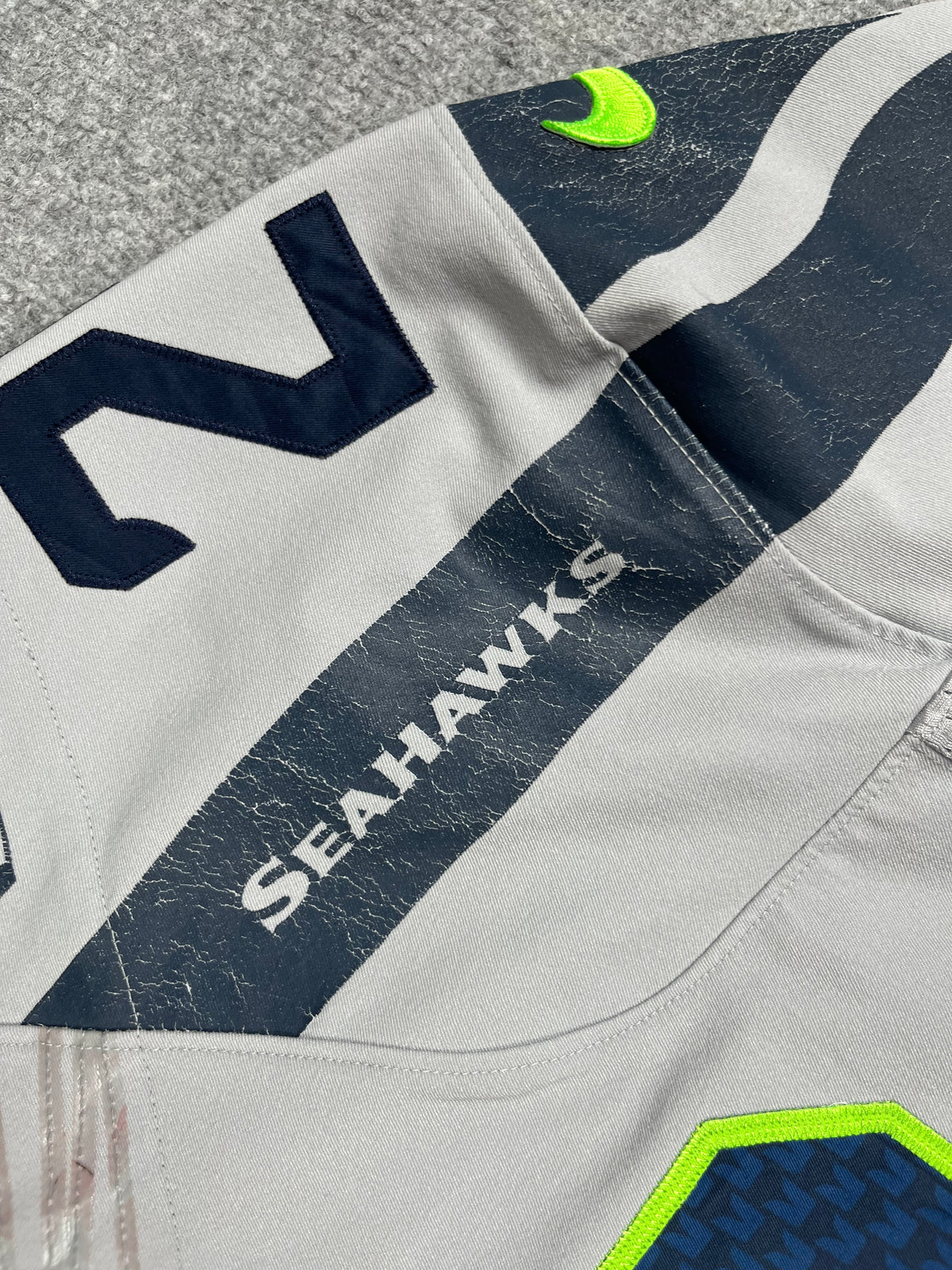 Earl Thomas #29 - Seattle Seahawks Alternate 2012-2016 - Nike Elite (XXL/52) - Maillot NFL