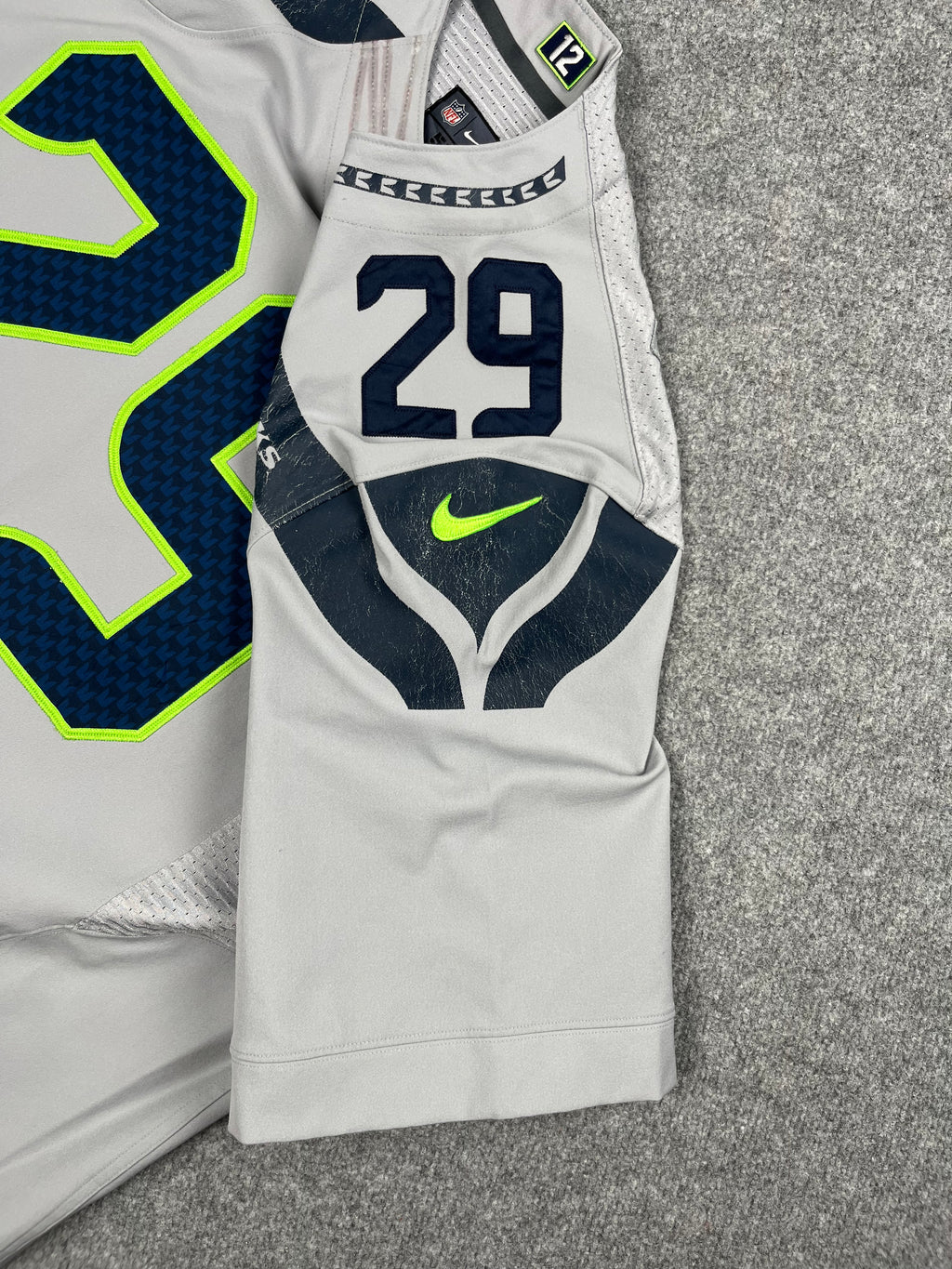 Earl Thomas #29 - Seattle Seahawks Alternate 2012-2016 - Nike Elite (XXL/52) - Maillot NFL