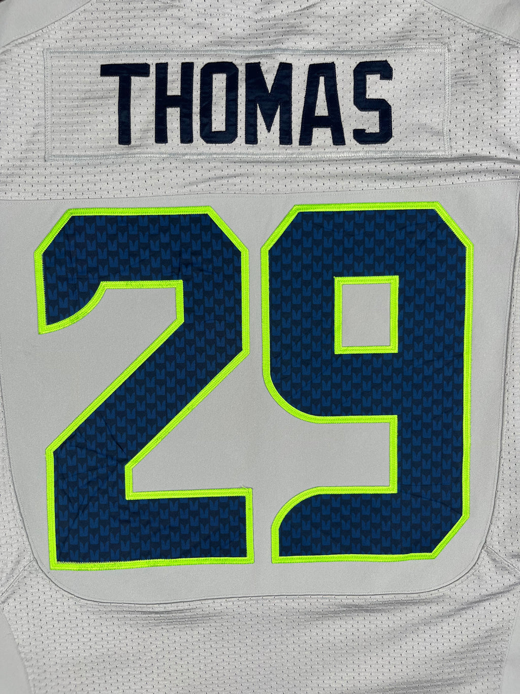 Earl Thomas #29 - Seattle Seahawks Alternate 2012-2016 - Nike Elite (XXL/52) - Maillot NFL