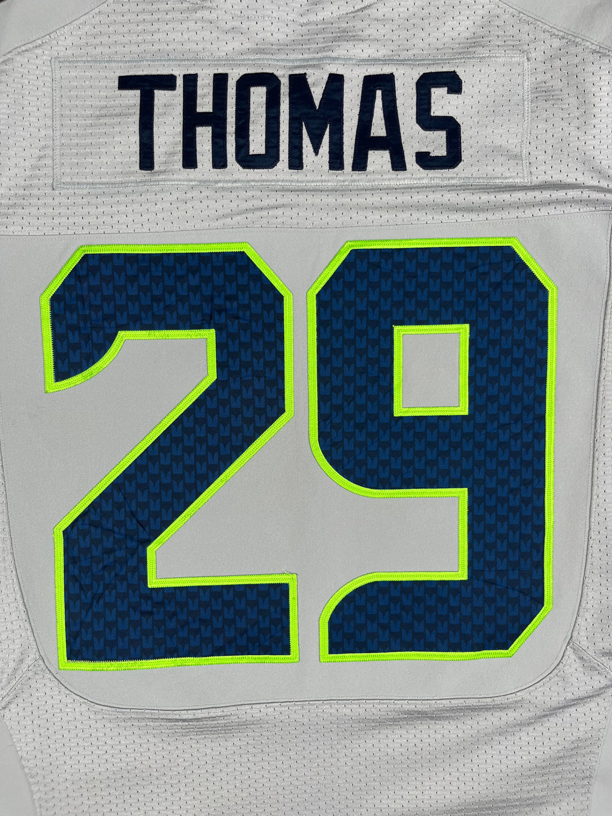 Earl Thomas #29 - Seattle Seahawks Alternate 2012-2016 - Nike Elite (XXL/52) - Maillot NFL