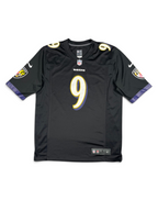 Justin Tucker #9 - Baltimore Ravens Alternate 2012-2024 - Nike (L) - Maillot NFL