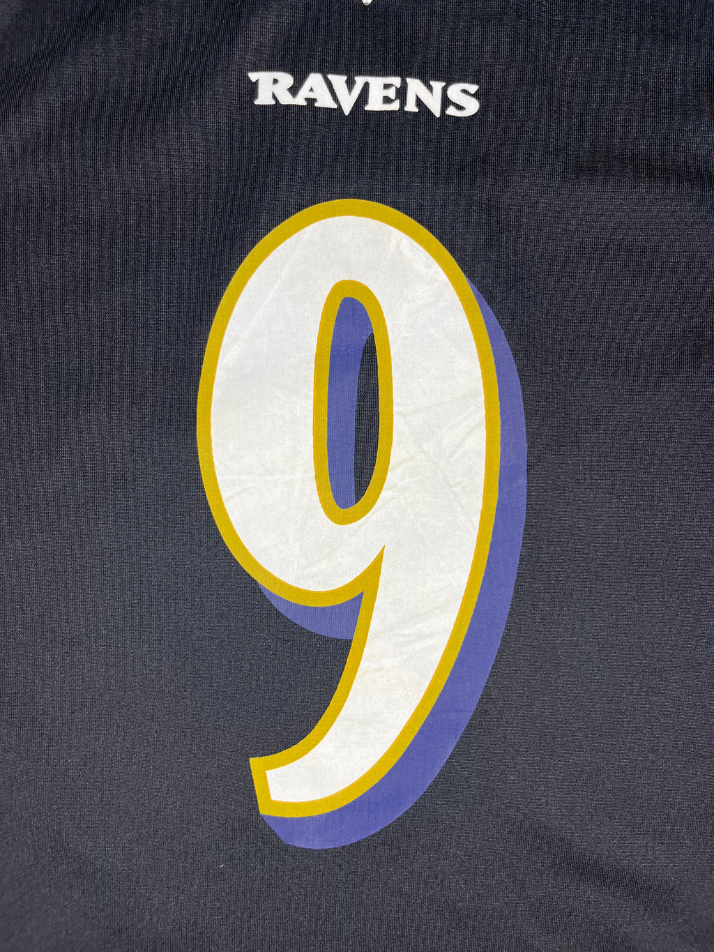 Justin Tucker #9 - Baltimore Ravens Alternate 2012-2024 - Nike (L) - Maillot NFL