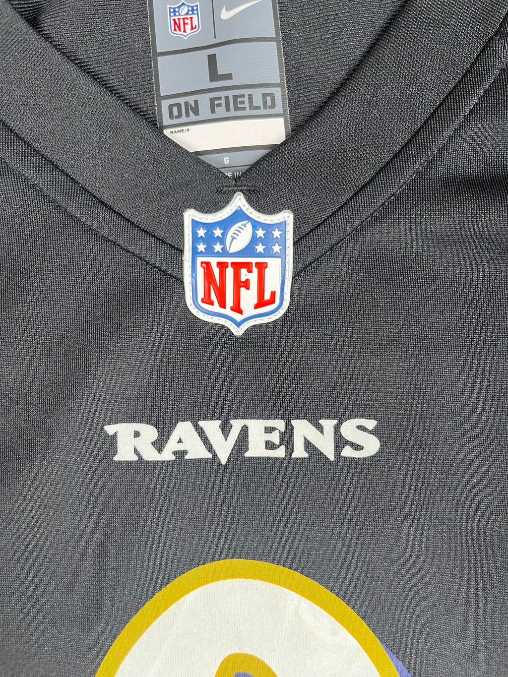 Justin Tucker #9 - Baltimore Ravens Alternate 2012-2024 - Nike (L) - Maillot NFL