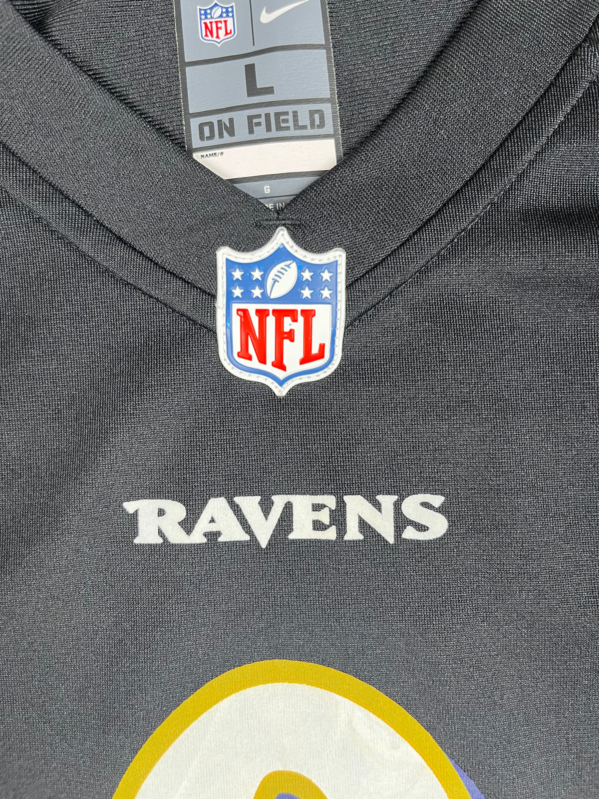 Justin Tucker #9 - Baltimore Ravens Alternate 2012-2024 - Nike (L) - Maillot NFL