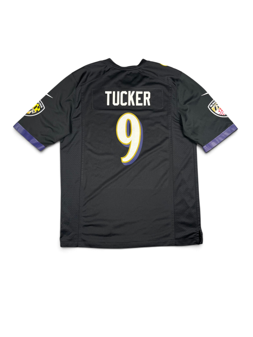 Justin Tucker #9 - Baltimore Ravens Alternate 2012-2024 - Nike (L) - Maillot NFL